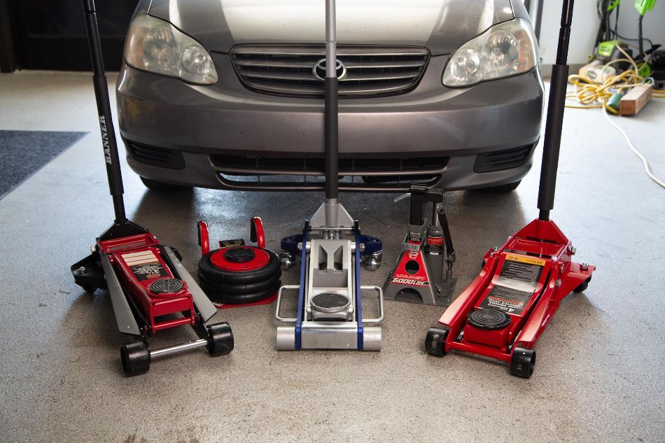 Quale cric è il migliore per un’auto?