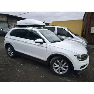 Box da Tetto Niken Bianco (450 L) foto 2