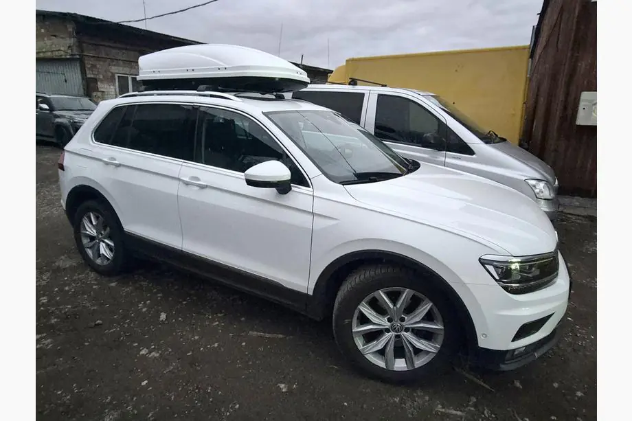 Box da Tetto Niken Bianco (450 L) Foto 2