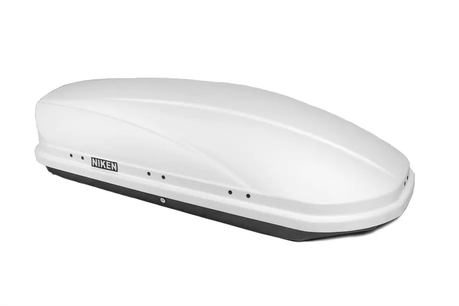 Box da Tetto Niken Bianco (450 L) Foto 1