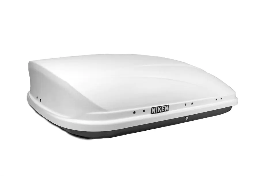 Box da Tetto Niken Bianco (450 L) Foto 5
