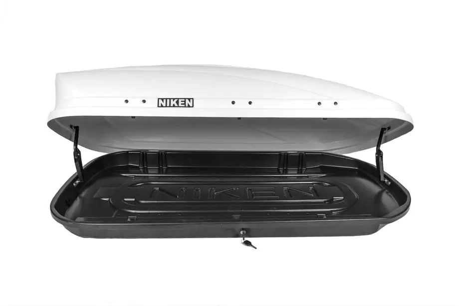 Box da Tetto Niken Bianco (450 L) Foto 9