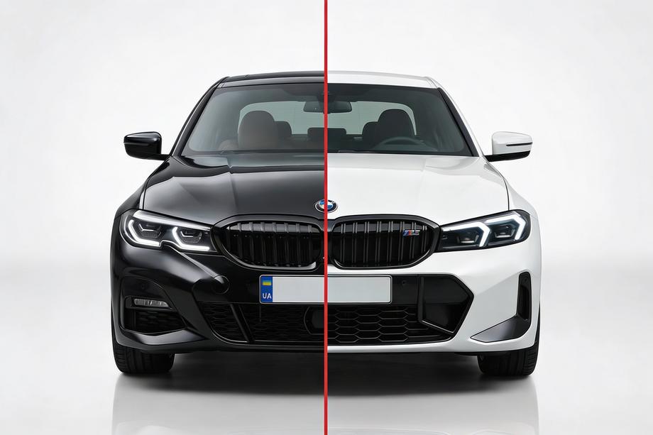 BMW 3 Series G20/G21 2018- Kit Restyling (2023, M-Sport) Foto 1
