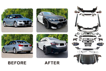 BMW 3 Series F30/F31 2012-2019 Kit restyling (per G20 2023, M-Tech) foto 3