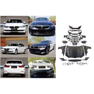 Kit restyling (per G20 2023, M-Tech) BMW 3 Series F30/F31 2012-2019 foto 4
