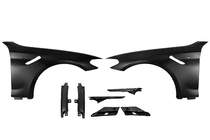 BMW Serie 5 G30/G31 2017–2023 Kit restyling con cofano e parafanghi (per M5 Competition 2021) foto 8