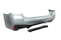 BMW Serie 5 G30/G31 2017–2023 Kit restyling con cofano e parafanghi (per M5 Competition 2021) foto 16