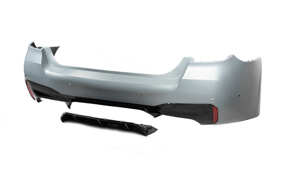 BMW Serie 5 G30/G31 2017–2023 Kit restyling con cofano e parafanghi (per M5 Competition 2021) Foto 5