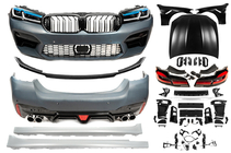 BMW 5 Series F10/F11 2010–2016 Kit conversione facelift G30 M5 2021 foto 2