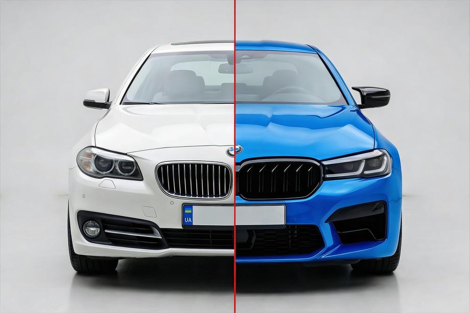 BMW 5 Series F10/F11 2010–2016 Kit conversione facelift G30 M5 2021 Image