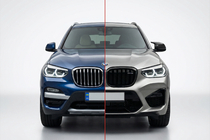 BMW X3 G01 2018- Kit carrozzeria 2018-2022 (F97 X3M, kit completo) foto 1