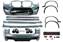 BMW X3 G01 2018- Kit carrozzeria 2018-2022 (F97 X3M, kit completo) foto 2