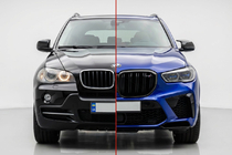 BMW X5 E70 2007-2013 Kit estetico facelift per X5M F95 2019 foto 1