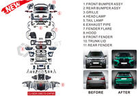 BMW X5 E70 2007-2013 Kit restyling per X5M F95 2024 foto 3