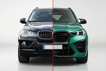 BMW X5 E70 2007-2013 Kit restyling per X5M F95 2024 foto 1