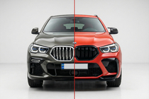 BMW X6 G06 2019–2027 Kit estetico X6M F96 (2018-2022) foto 1