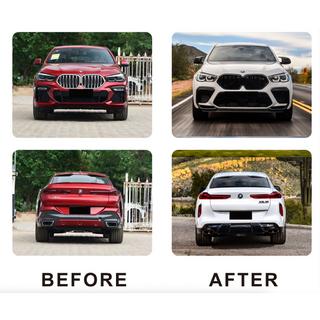 Kit estetico X6M F96 (2018-2022) BMW X6 G06 2019–2027 foto 3