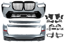 BMW X7 G07 2019- Kit carrozzeria M-Performance con griglia (2023+) foto 1