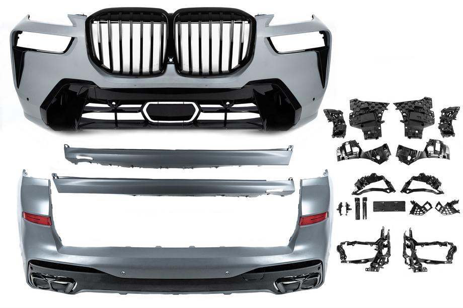 BMW X7 G07 2019- Kit carrozzeria M-Performance con griglia (2023+) Image