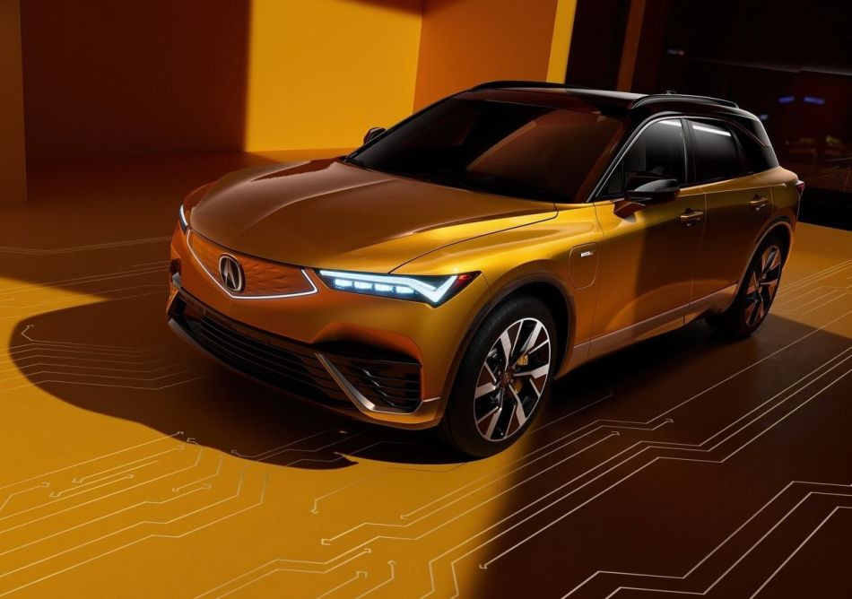 Acura ZDX: nuovo crossover elettrico