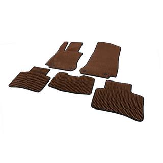 Tappetini EVA (Marrone) Mercedes GLC X253 2015-2022 foto 2
