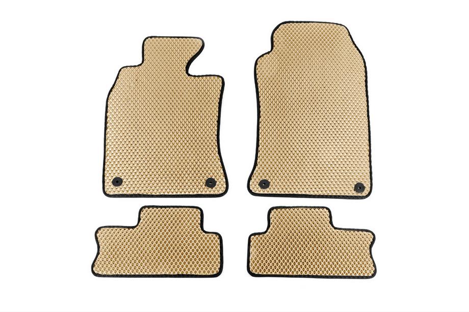Mini Cooper R56/57 2006-2014 Tappetini EVA (Beige) Image
