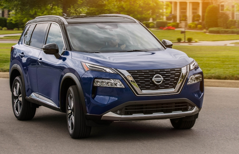 Crossover Nissan Rogue: revisione della terza generazione
