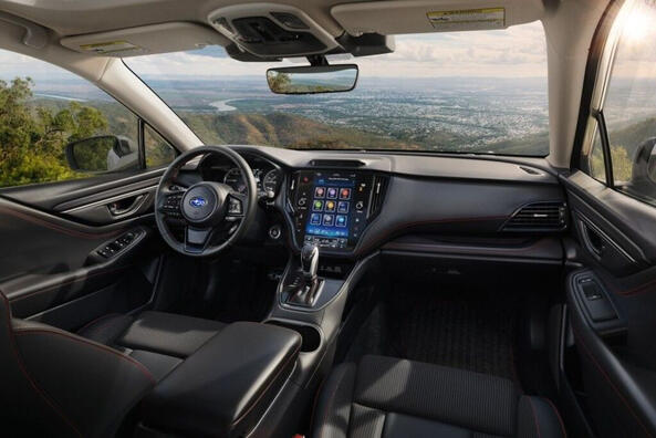 Subaru Legacy 2022: revisione della berlina di VII generazione aggiornata Foto 5
