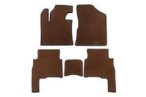 Kia Sorento II XM 2009-2014 Tappetini 2009-2012 (EVA, Marrone) foto 1