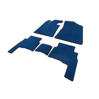 Tappetini 2009-2012 (EVA, Blu) Kia Sorento II XM 2009-2014 foto 2