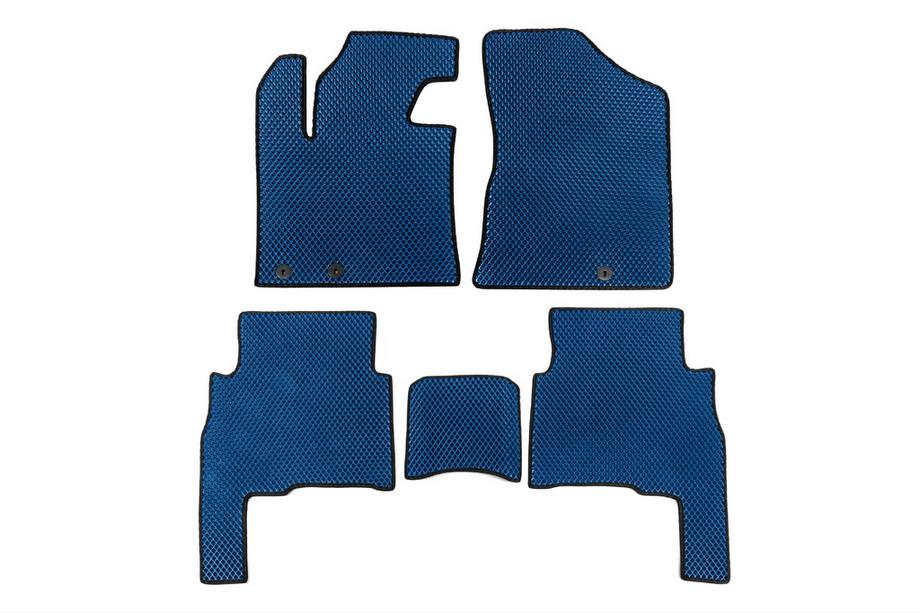 Kia Sorento II XM 2009-2014 Tappetini 2009-2012 (EVA, Blu) Image