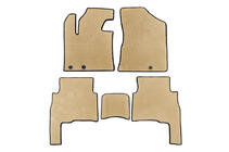 Kia Sorento II XM 2009-2014 Tappetini 2009-2012 (EVA, Beige) foto 1