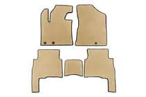 Kia Sorento II XM 2009-2014 Tappetini 2009-2012 (EVA, Beige) foto 1