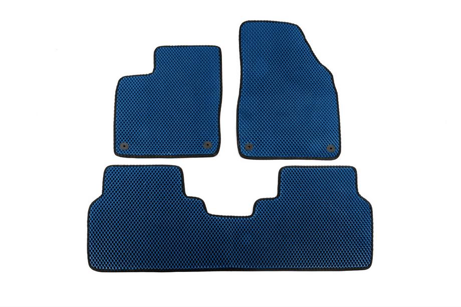 Audi Q4 e-Tron 2021- Tappetini EVA (Blu) Image
