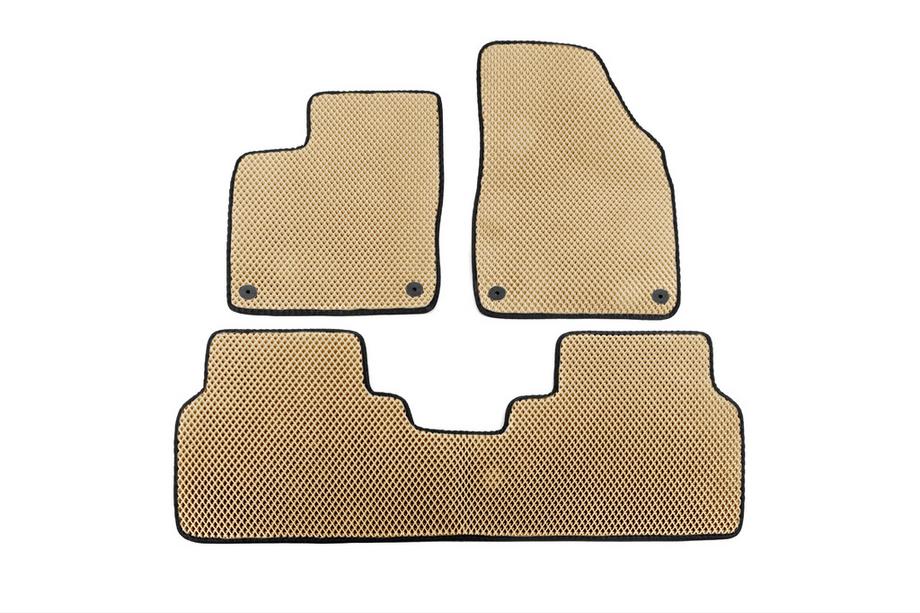 Audi Q4 e-Tron 2021- Tappetini EVA (Beige) Image