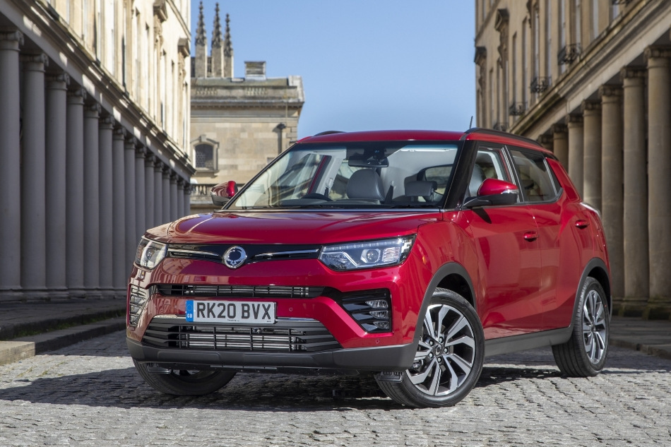 Panoramica del restyling della SsangYong Tivoli di prima generazione