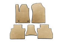 Toyota Tundra 2007-2021 Tappetini EVA (Beige) foto 1
