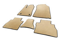 Toyota Tundra 2007-2021 Tappetini EVA (Beige) foto 2