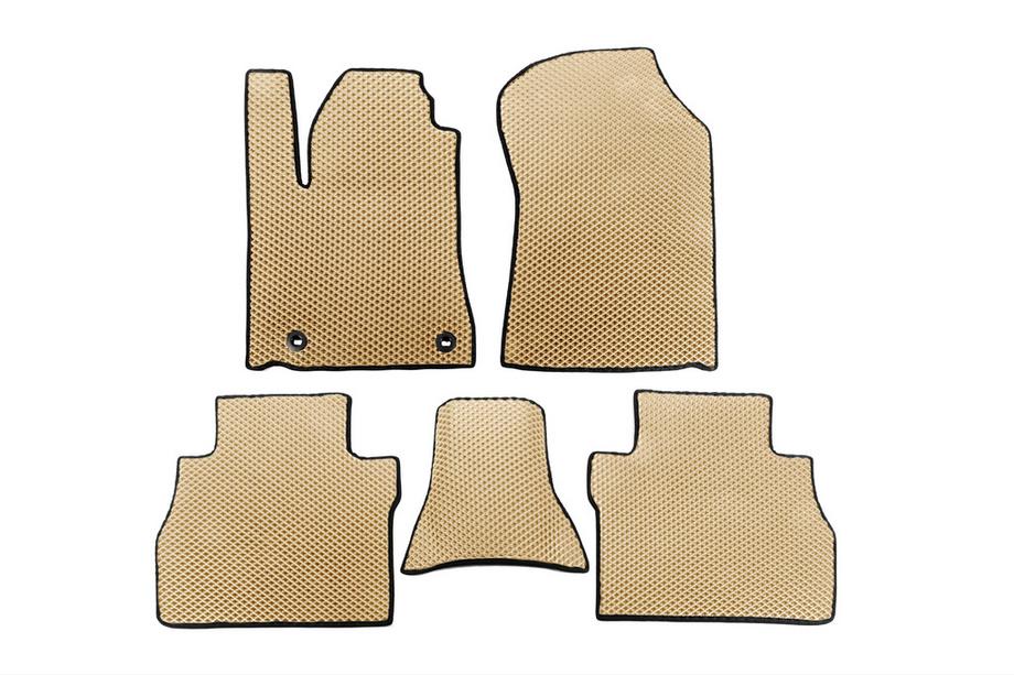 Toyota Tundra 2007-2021 Tappetini EVA (Beige) Image