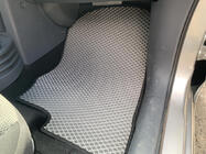 Mitsubishi Colt 2004-2012 Tappetini EVA (Grigio) foto 4