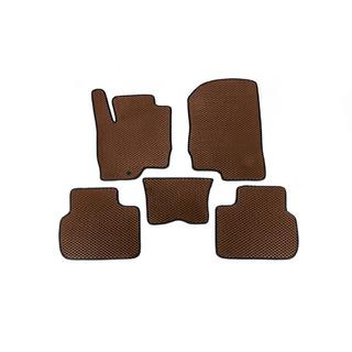 Tappetini EVA (Marrone) Mitsubishi Colt 2004-2012 foto 1
