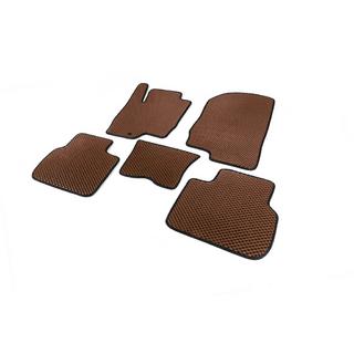 Tappetini EVA (Marrone) Mitsubishi Colt 2004-2012 foto 2