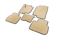Mitsubishi Colt 2004-2012 Tappetini EVA (Beige) foto 2
