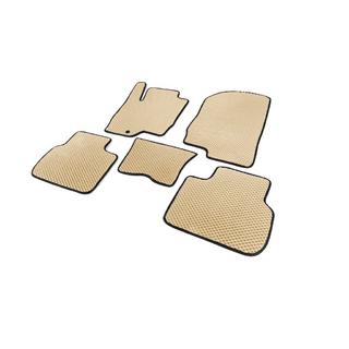 Tappetini EVA (Beige) Mitsubishi Colt 2004-2012 foto 2