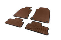 Mini Cooper R56/57 2006-2014 Tappetini EVA (Marrone) foto 2