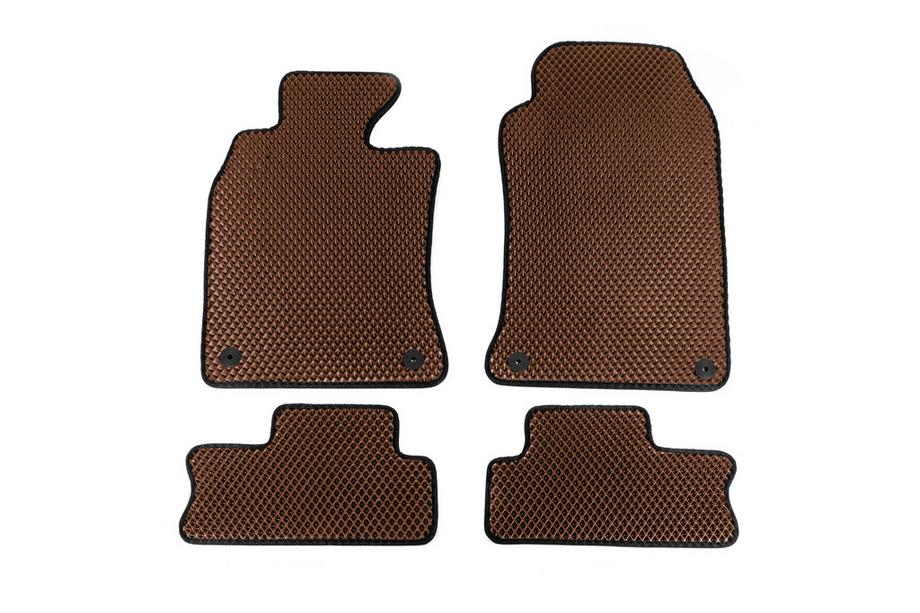 Mini Cooper R56/57 2006-2014 Tappetini EVA (Marrone) Image