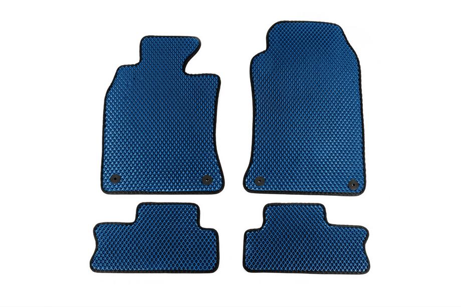 Mini Cooper R56/57 2006-2014 Tappetini EVA (Blu) Image