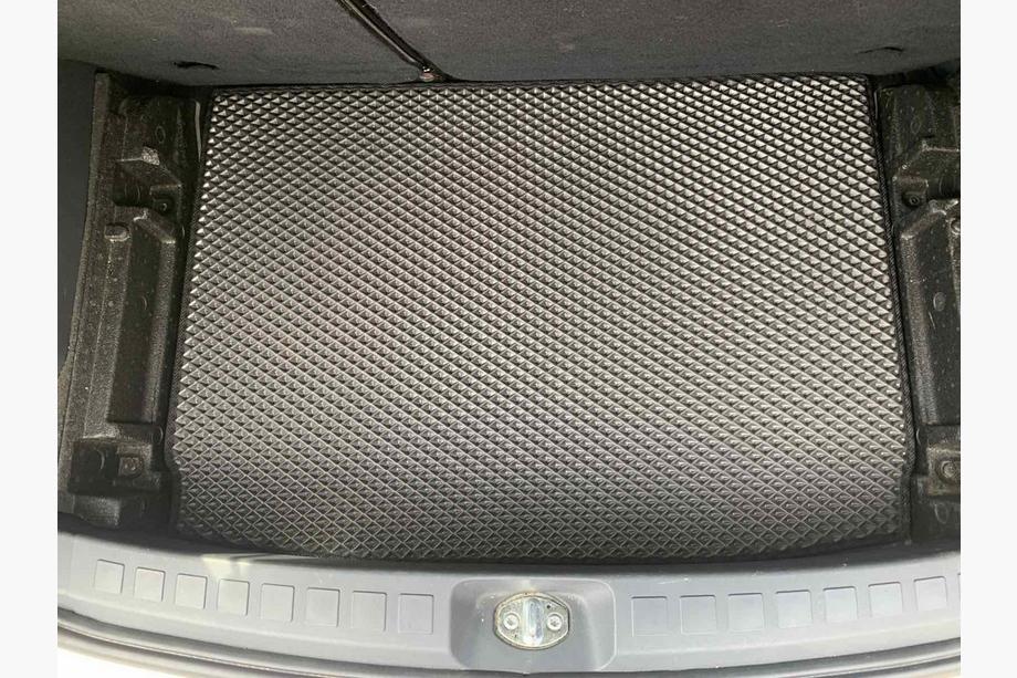 Mitsubishi Colt 2004-2012 Tappetino bagagliaio EVA (Grigio) Image