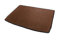 Mitsubishi Colt 2004-2012 Tappetino bagagliaio EVA (Marrone) foto 2