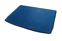 Mitsubishi Colt 2004-2012 Tappetino bagagliaio EVA (Blu) foto 2